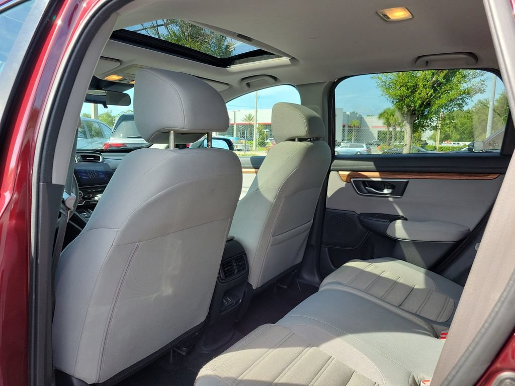 Certified 2017 Honda CR-V EX image 12