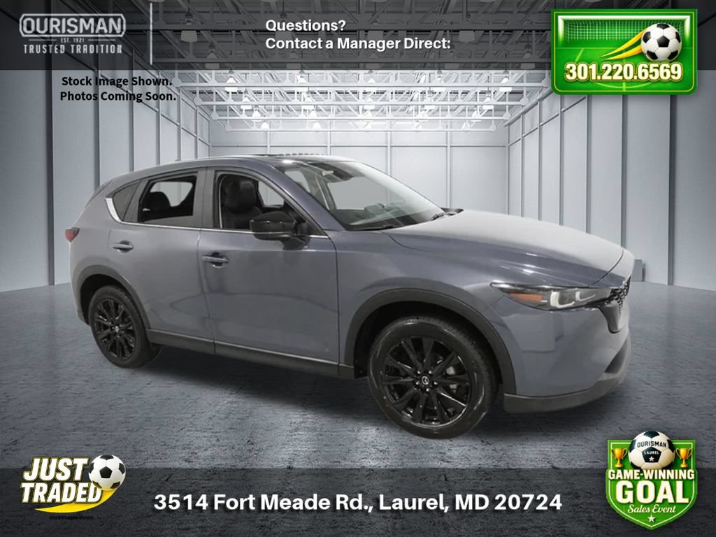 Used 2024 MAZDA CX-5 Carbon Edition AWD/4WD video 1