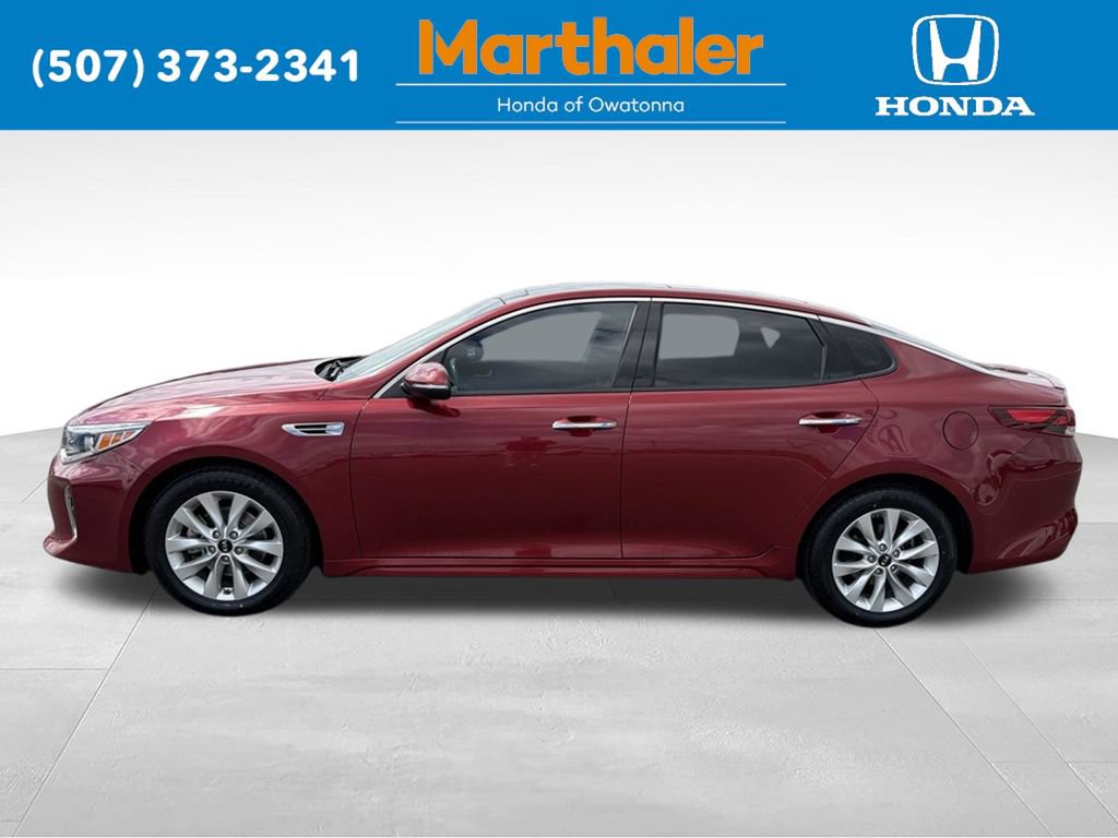 Used 2018 Kia Optima S w/ Panoramic Sunroof Package FWD image 2