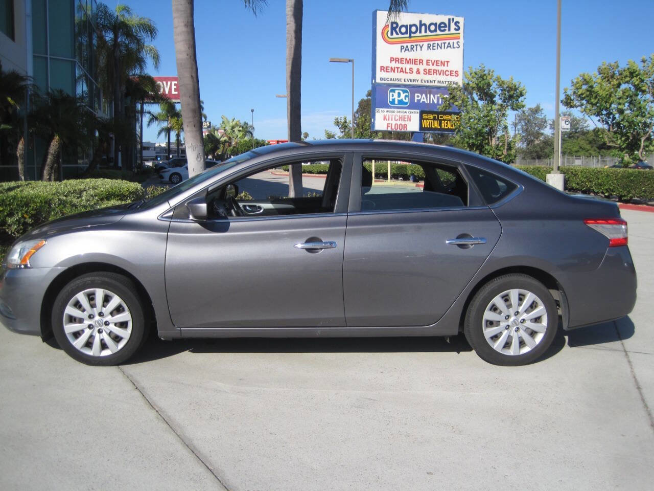 Used 2015 Nissan Sentra SV w/ Navigation Package image 37