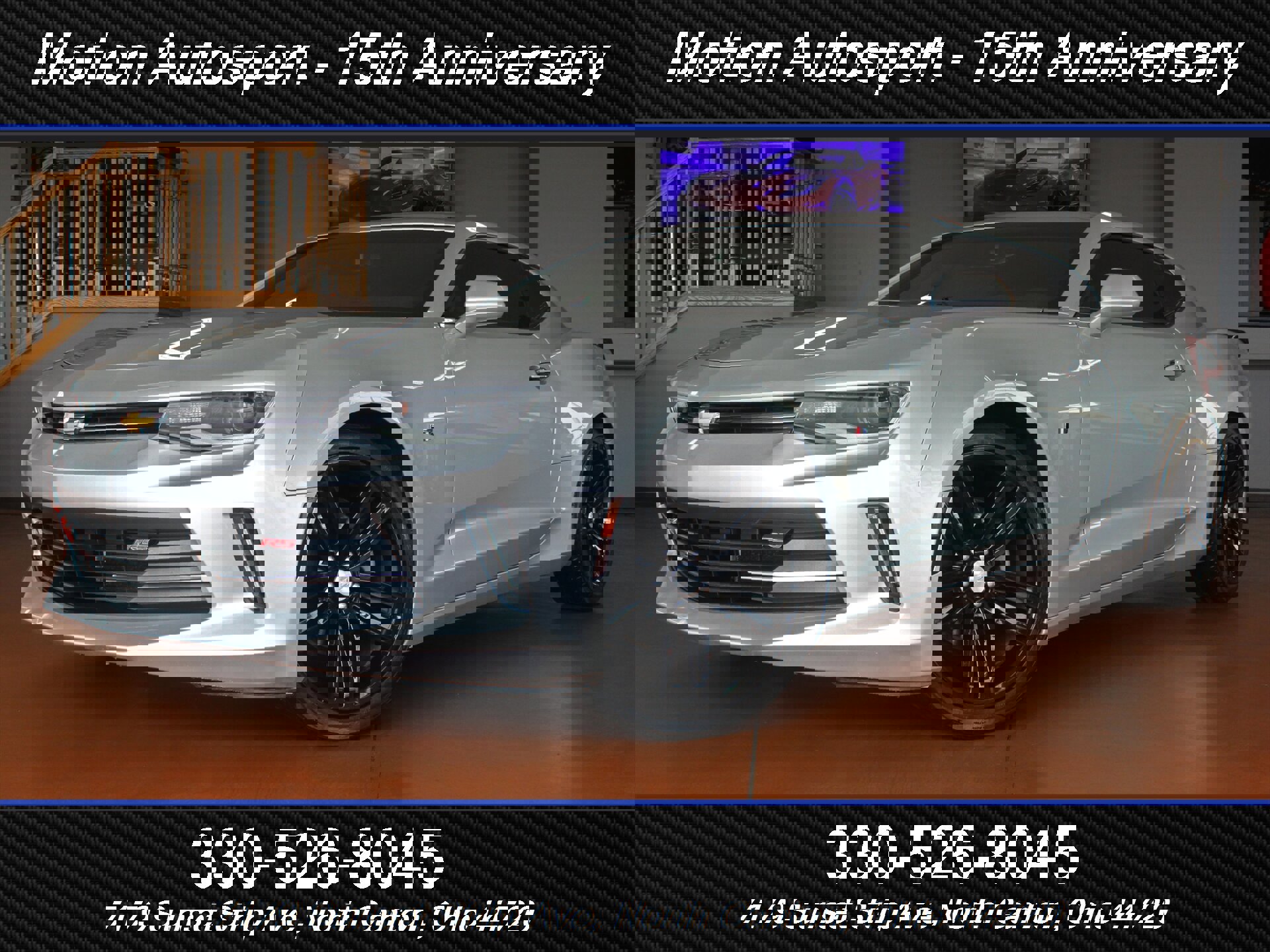 Used 2018 Chevrolet Camaro LT w/ RS Package RWD image 1