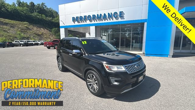 Used 2017 Ford Explorer Platinum AWD/4WD image 1