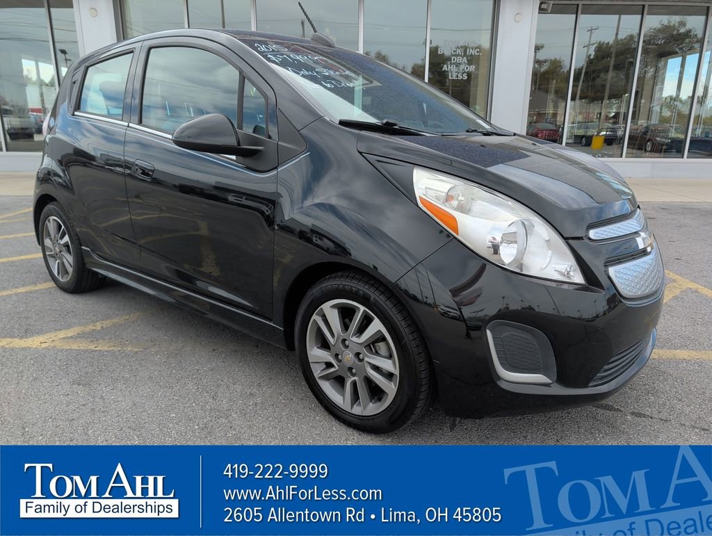 Used 2015 Chevrolet Spark LT