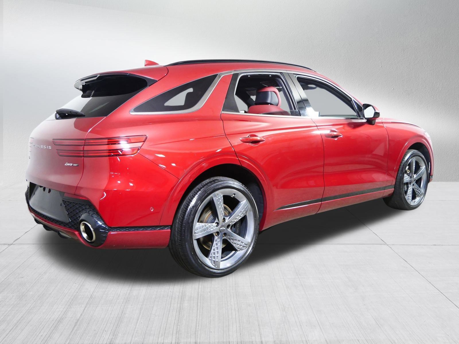 Used 2023 Genesis GV70 3.5T Sport w/ Sport Prestige Package image 7