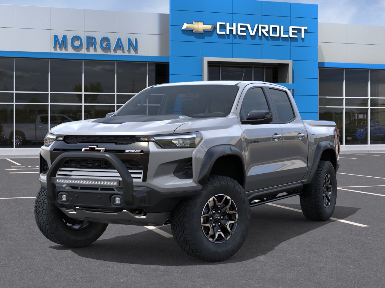 New 2026 Chevrolet Colorado ZR2 w/ Off-Road Front Bumper Package AWD/4WD image 6
