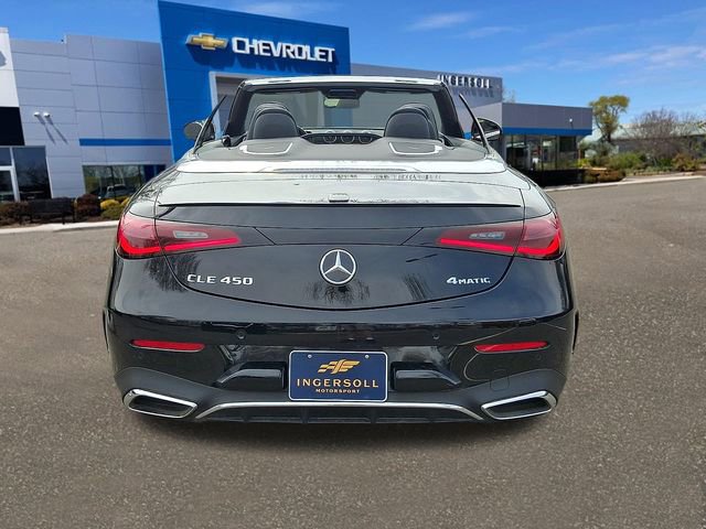 Used 2024 Mercedes-Benz CLE 450 4MATIC Cabriolet image 20