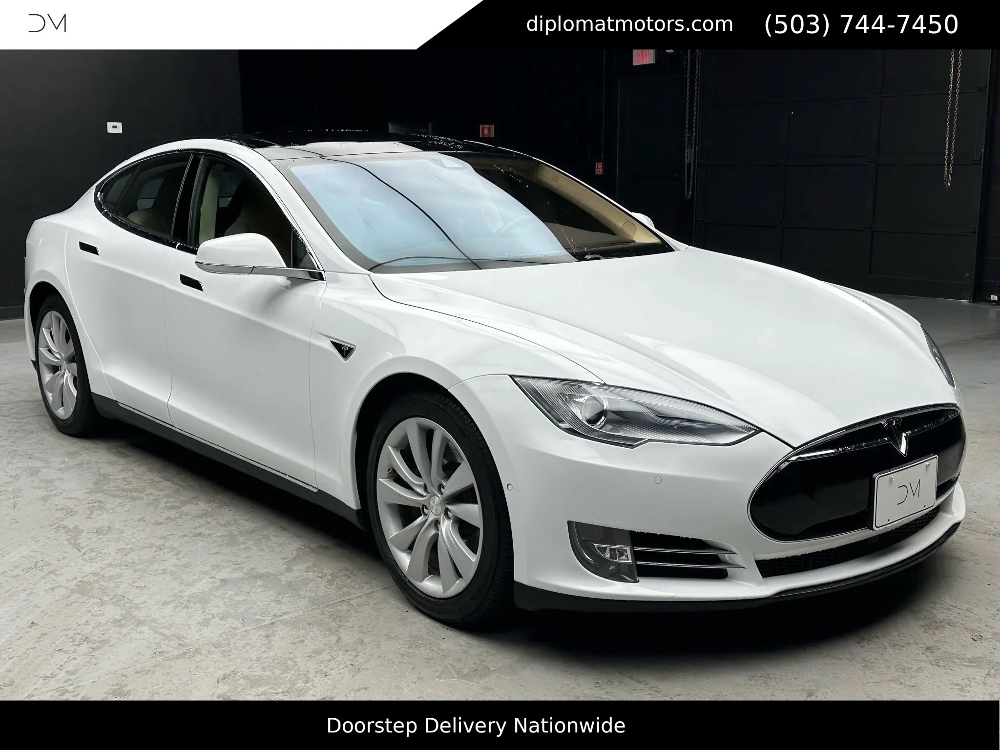 Used 2015 Tesla Model S P85D image 9