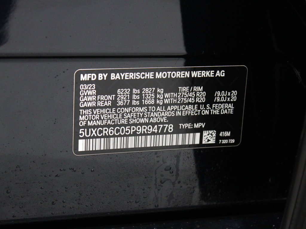 Certified 2023 BMW X5 xDrive40i w/ M Sport Package image 24