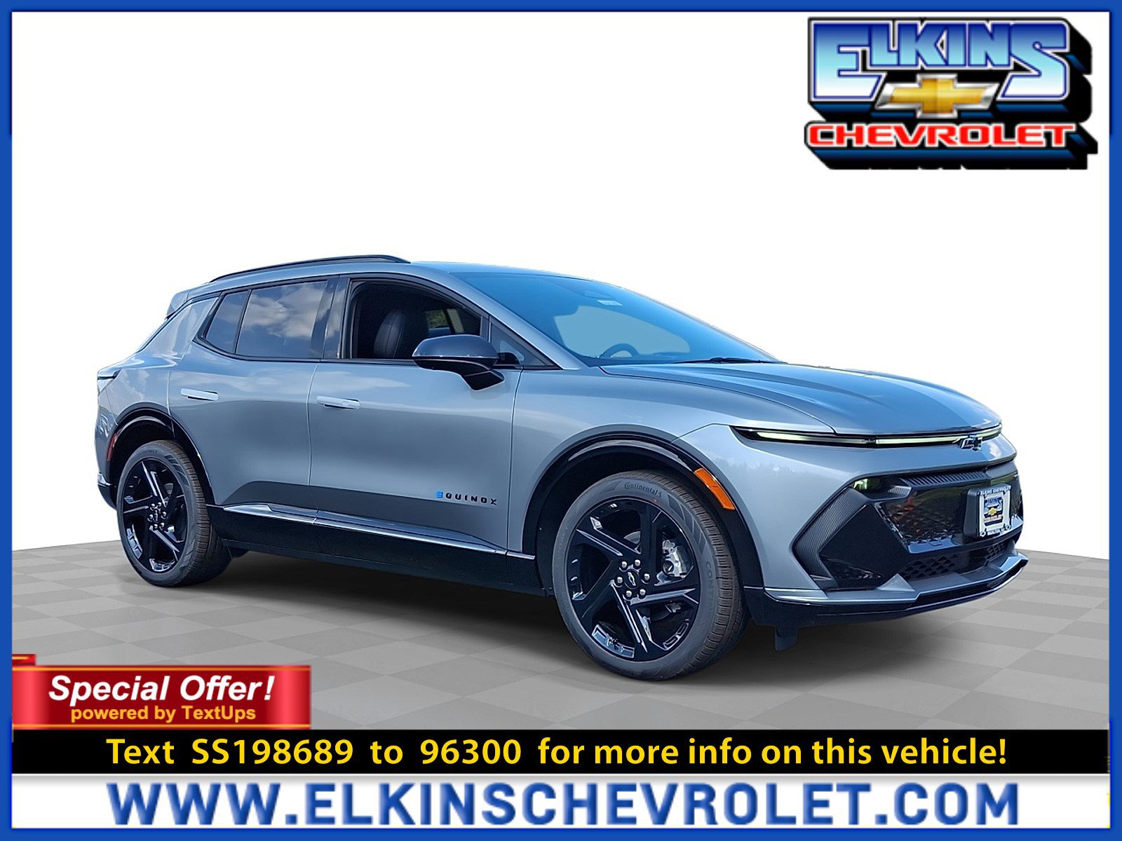 New 2025 Chevrolet Equinox EV RS w/ Convenience Package II