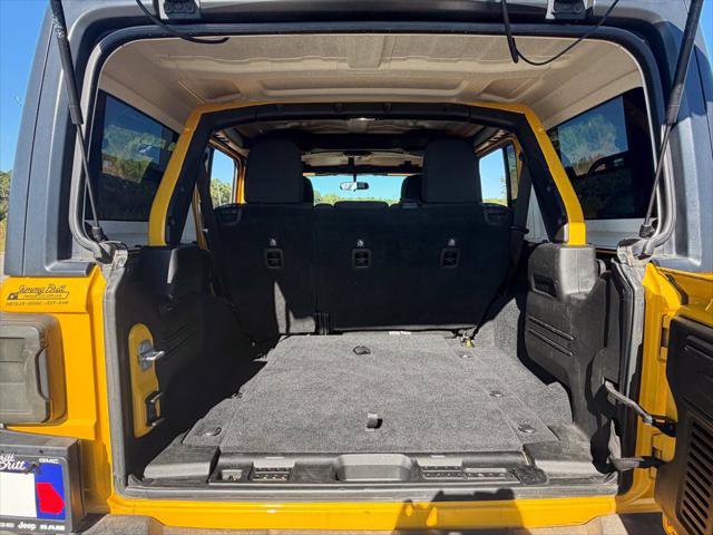 Certified 2018 Jeep Wrangler Unlimited Sport S AWD/4WD image 43