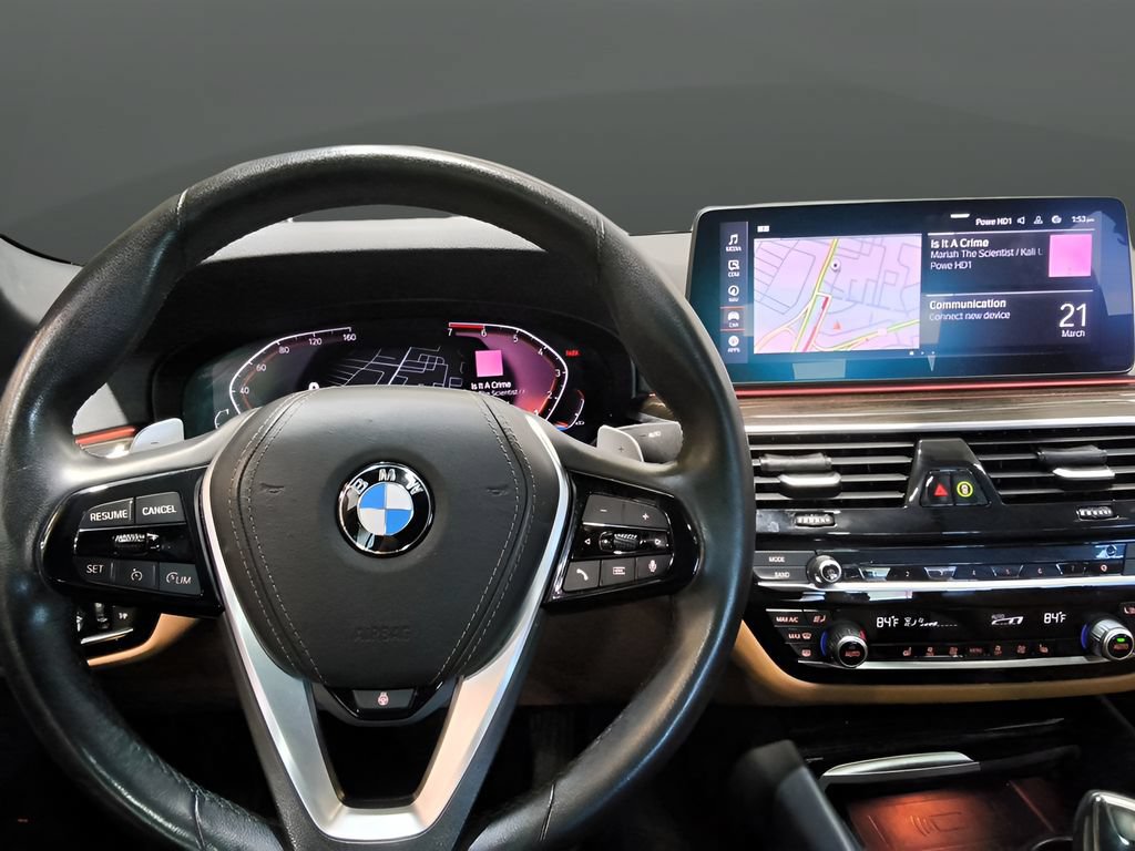 Used 2023 BMW 530i xDrive w/ Premium Package AWD/4WD image 22