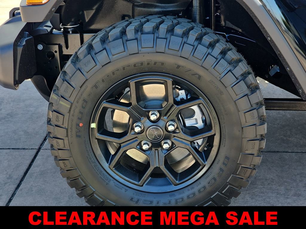 New 2025 Jeep Gladiator Willys image 34