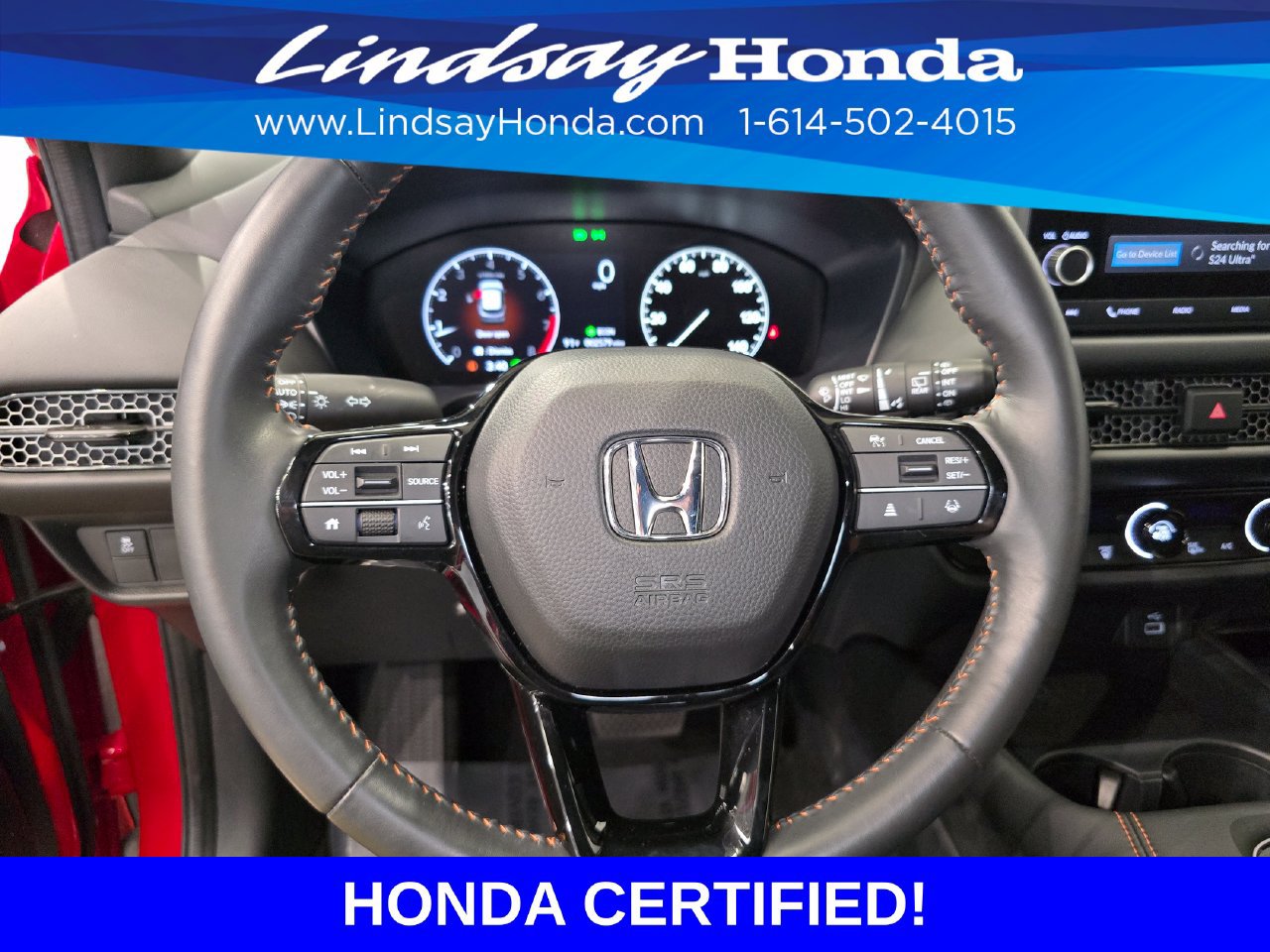 Certified 2024 Honda HR-V Sport image 16