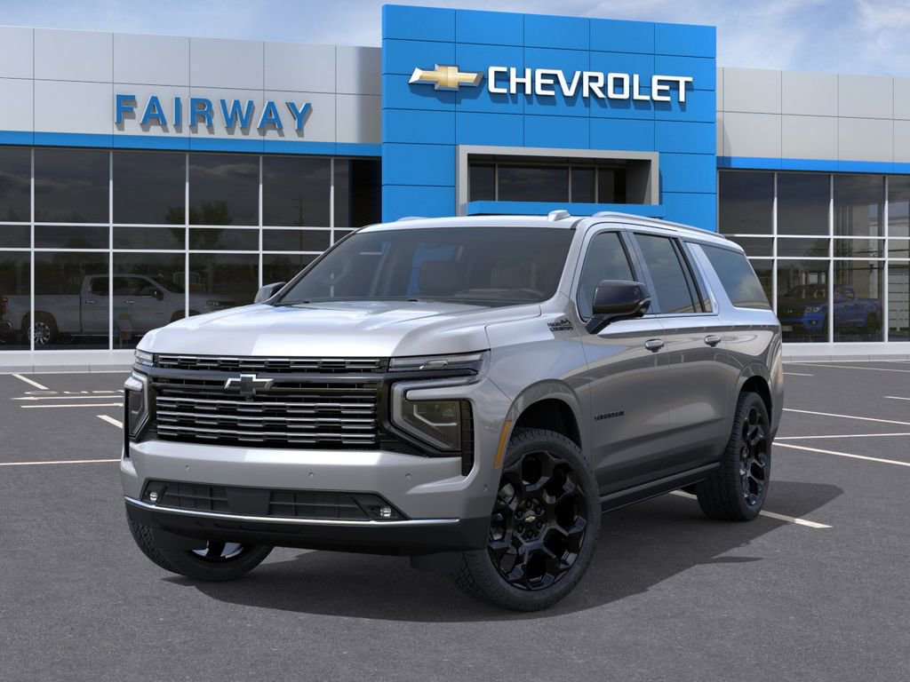 New 2026 Chevrolet Suburban High Country AWD/4WD image 6