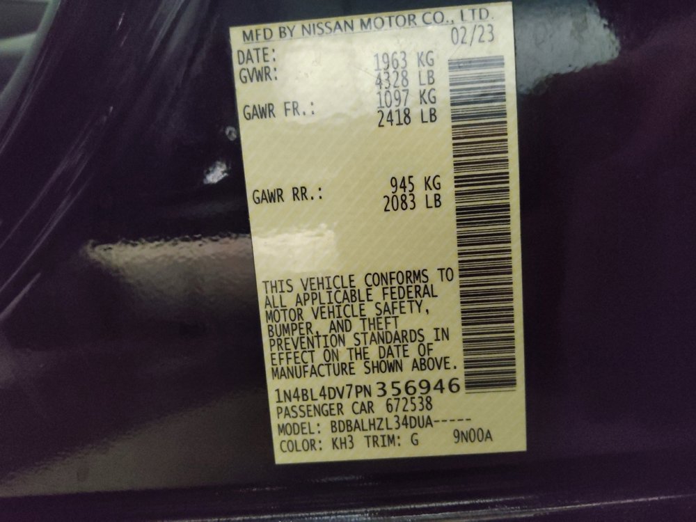 Used 2023 Nissan Altima 2.5 SV image 33