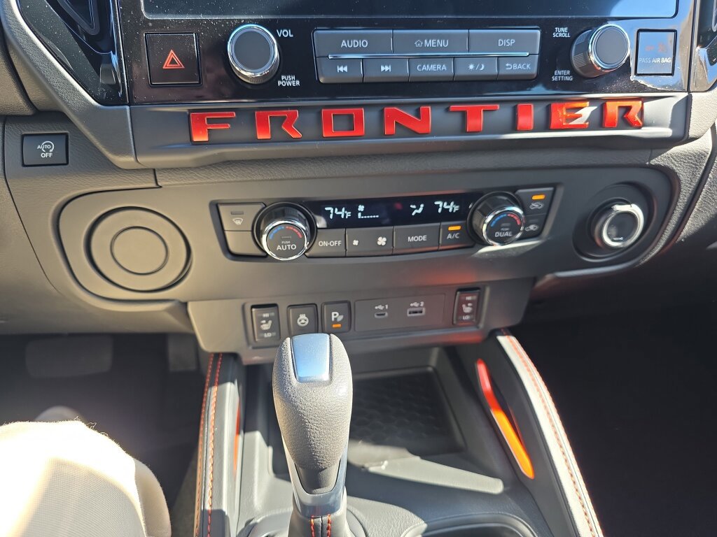 New 2026 Nissan Frontier Pro-X w/ Tow Package image 12