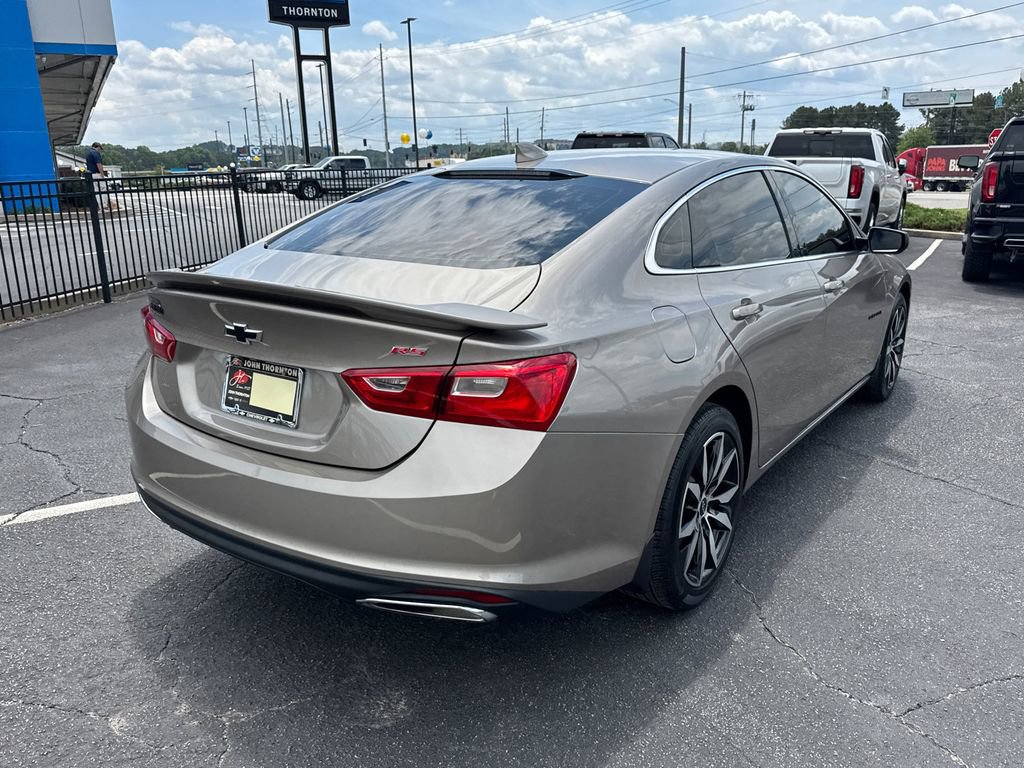Used 2022 Chevrolet Malibu RS FWD image 6