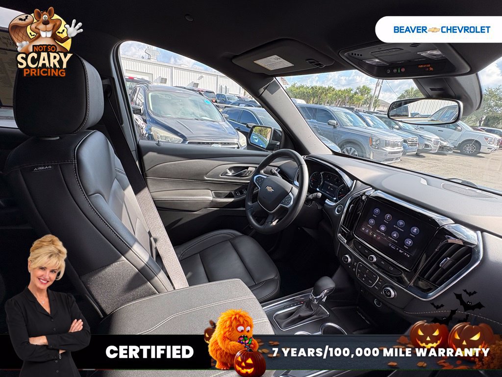 Used 2023 Chevrolet Traverse LT AWD/4WD image 28