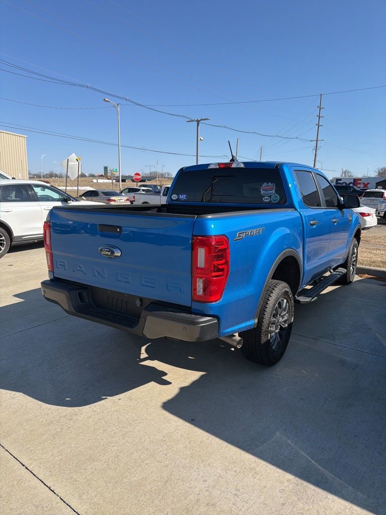 Used 2021 Ford Ranger XLT w/ Equipment Group 302A High image 9