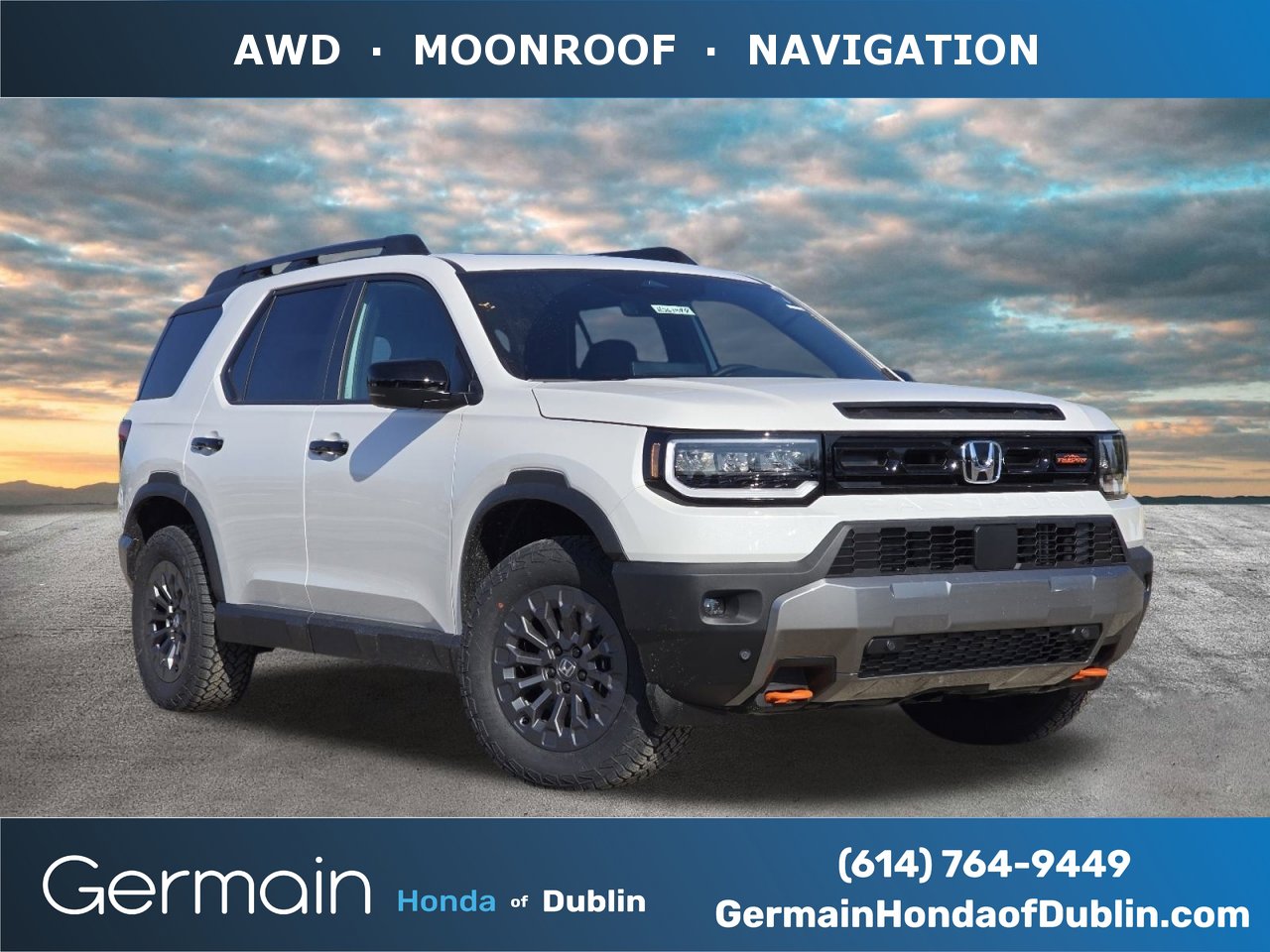 New 2026 Honda Passport TrailSport