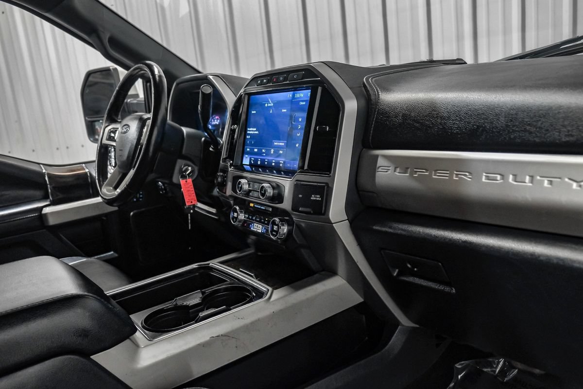 Used 2022 Ford F350 Lariat w/ Lariat Value Package AWD/4WD image 13