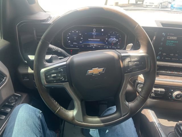 Used 2023 Chevrolet Silverado 1500 LTZ w/ Z71 Off-Road Package image 27