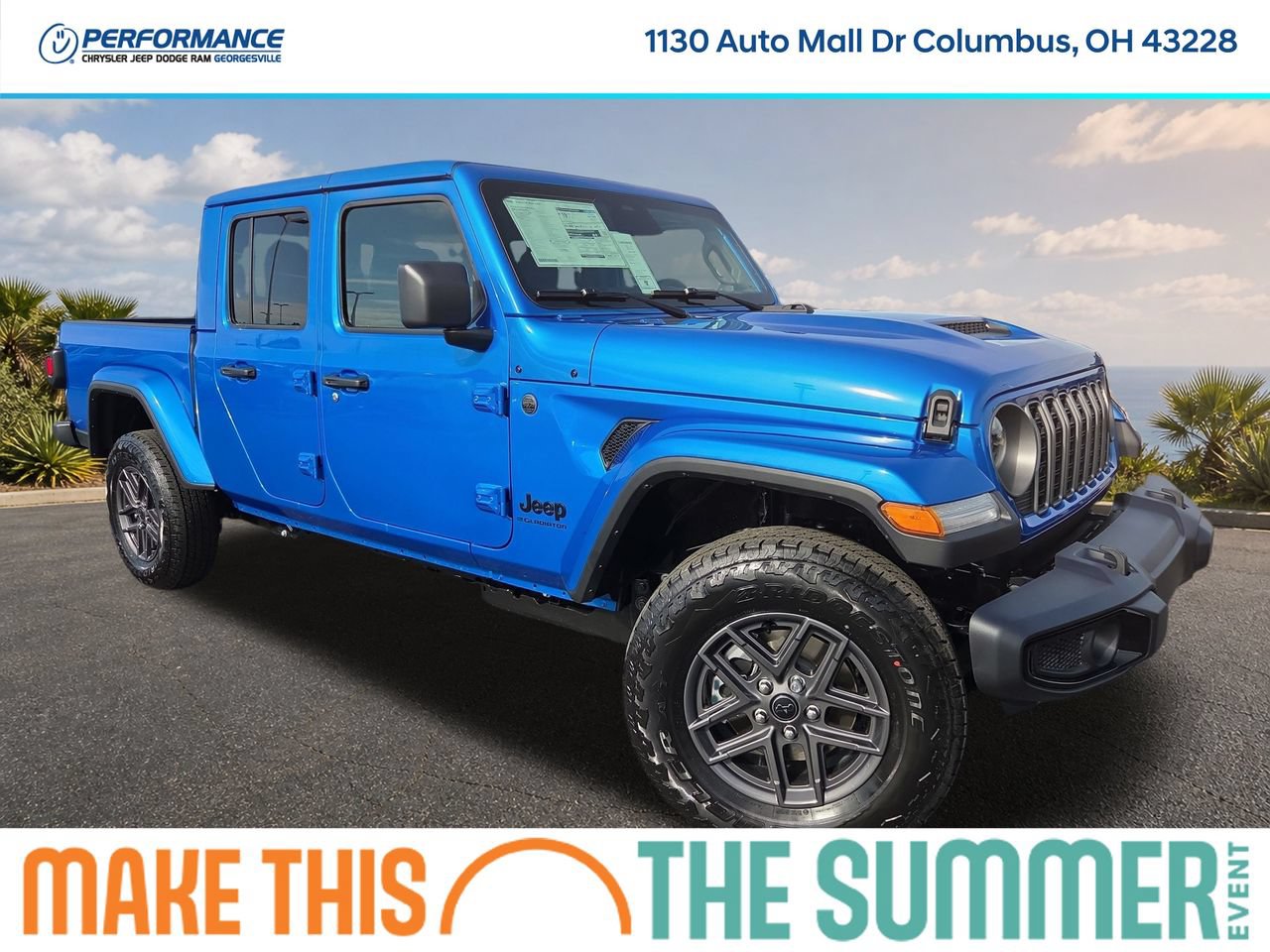 New 2026 Jeep Gladiator Sport AWD/4WD image 1