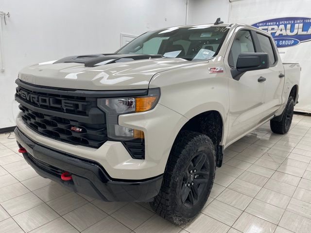 New 2026 Chevrolet Silverado 1500 Custom Trail Boss image 18