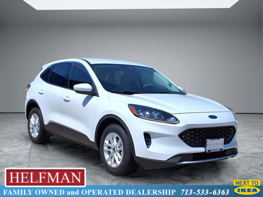 Used 2021 Ford Escape SE