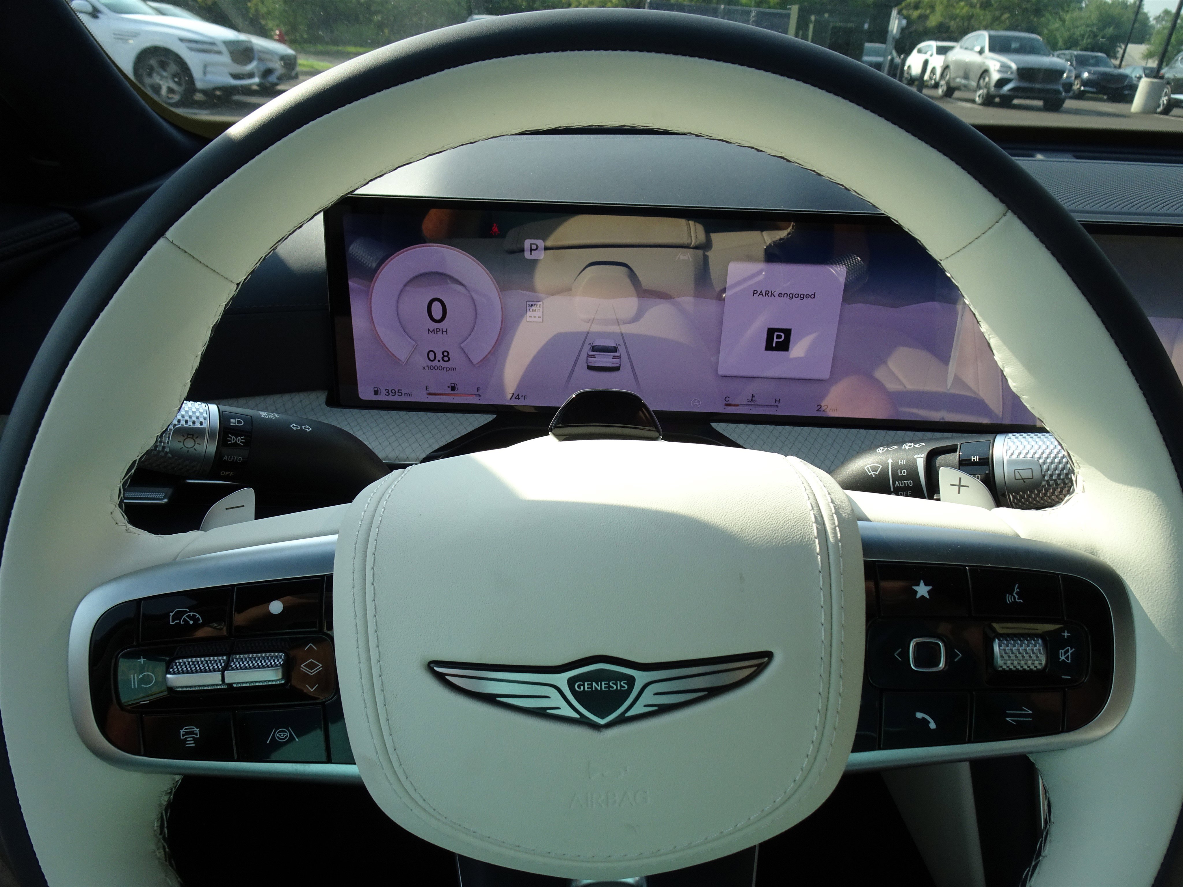 New 2025 Genesis GV80 3.5T Prestige image 16