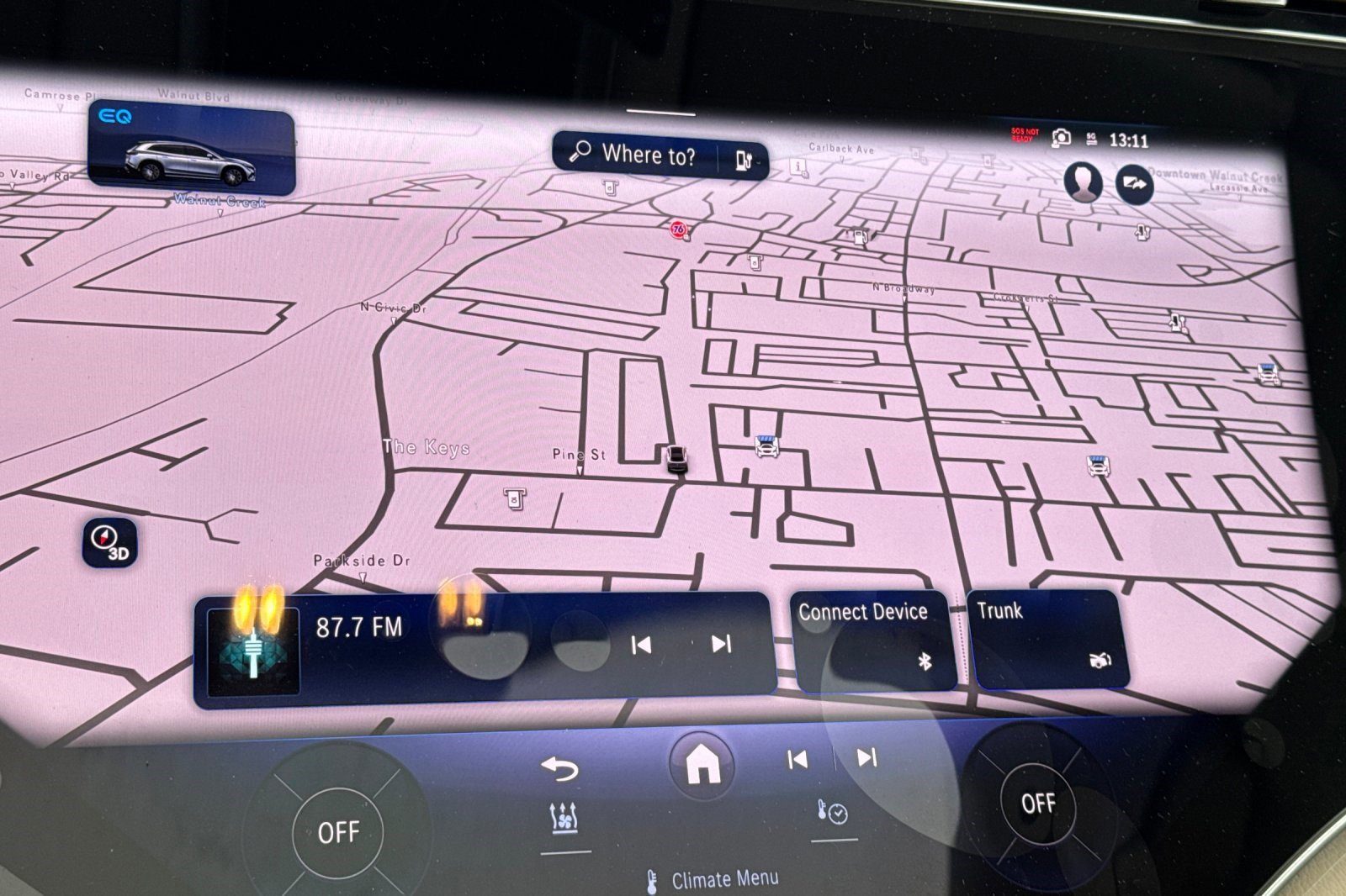 New 2026 Mercedes-Benz EQS 550 4MATIC SUV image 25