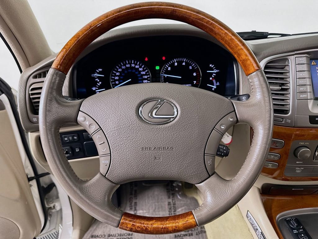 Used 2007 Lexus LX 470 4WD image 11