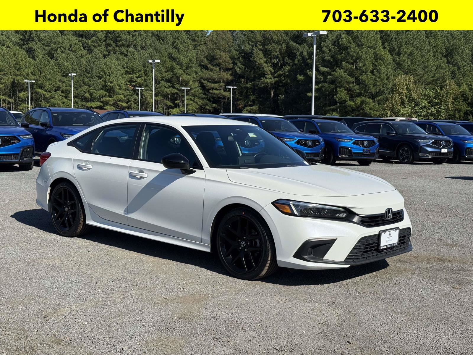 Certified 2023 Honda Civic Sport