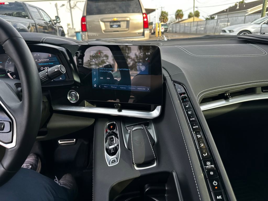 Used 2025 Chevrolet Corvette Stingray Preferred Cpe w/ 2LT image 52