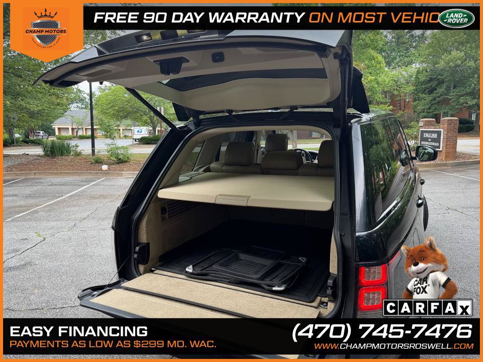 Used 2014 Land Rover Range Rover Supercharged AWD/4WD image 14
