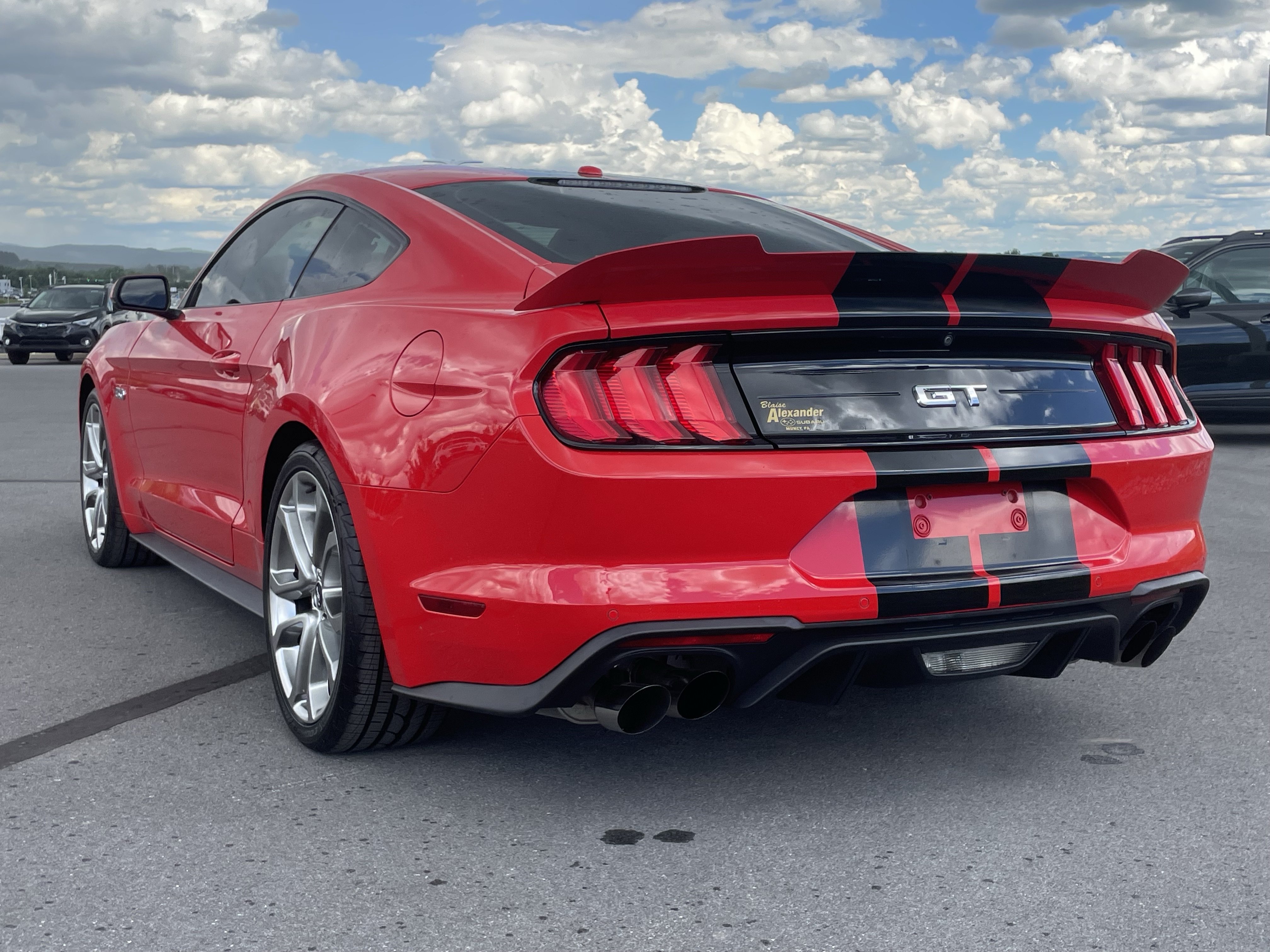 Used 2019 Ford Mustang GT Premium w/ Equipment Group 401A RWD image 6