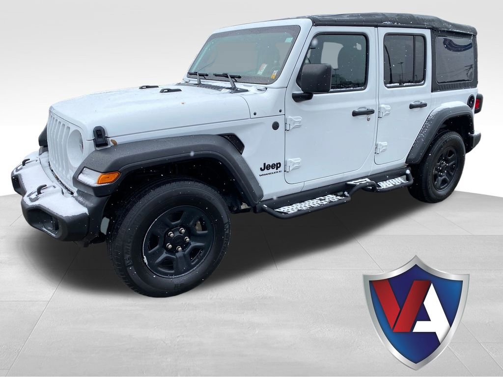 Used 2023 Jeep Wrangler Sport 360° Tour