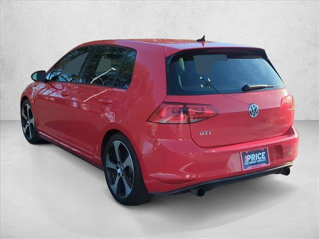 Used 2015 Volkswagen GTI SE image 8