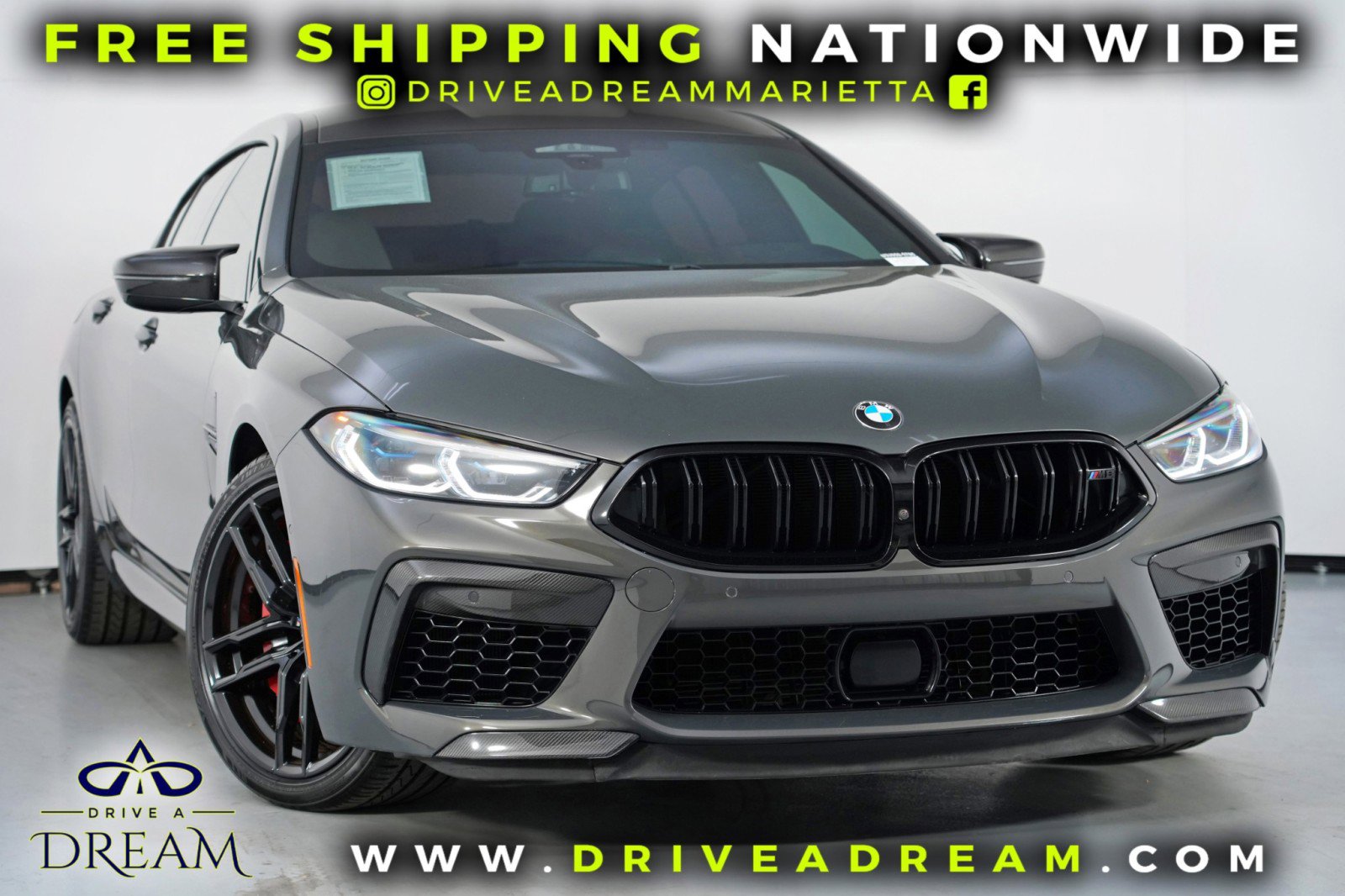 Used 2025 BMW M8 Competition w/ M Carbon Exterior Package AWD/4WD image 2