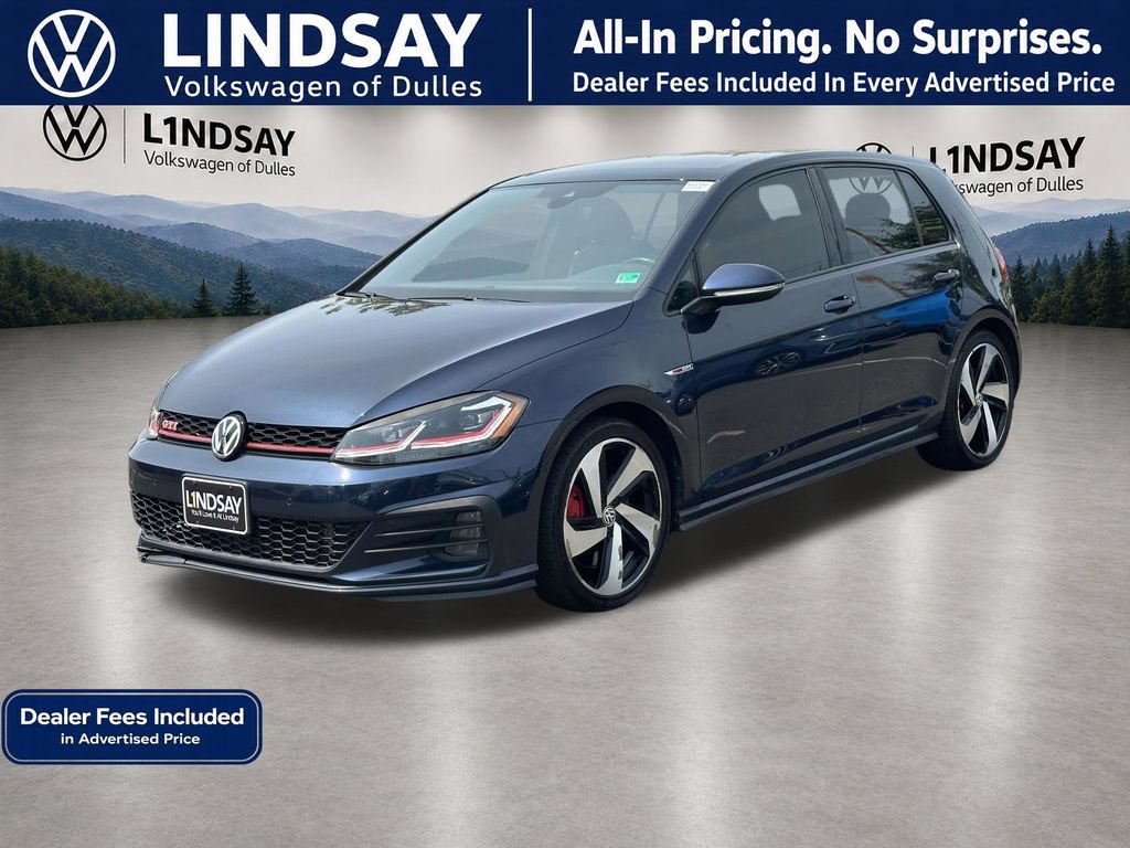 Used 2018 Volkswagen GTI Autobahn FWD image 4