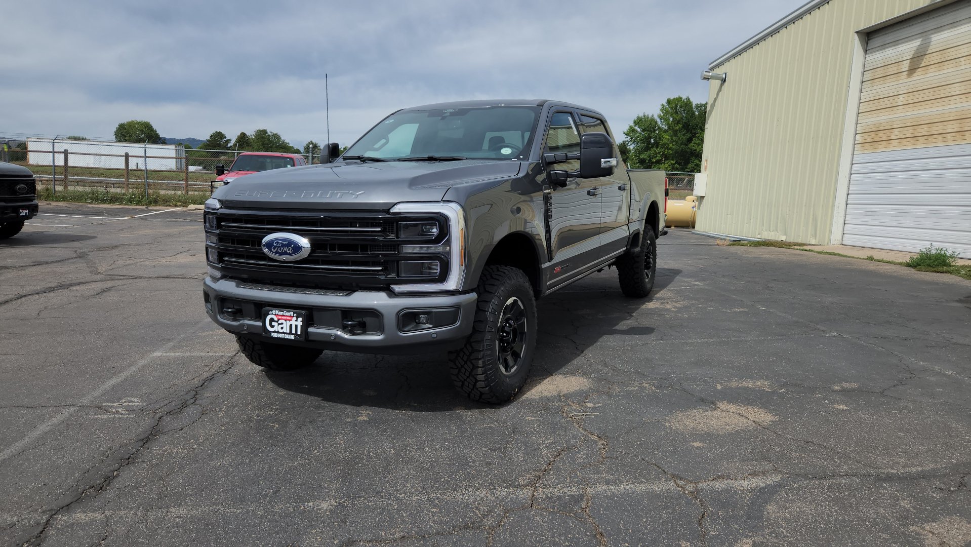 New 2026 Ford F350 Platinum w/ Tremor Off-Road Package AWD/4WD image 2