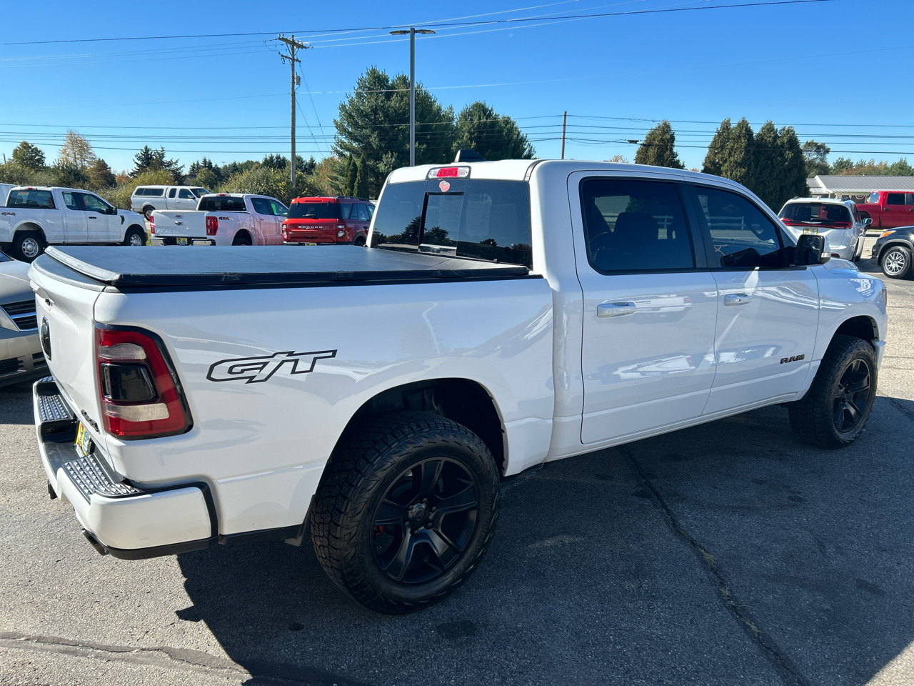 Used 2022 RAM 1500 Sport w/ G/T Package image 4
