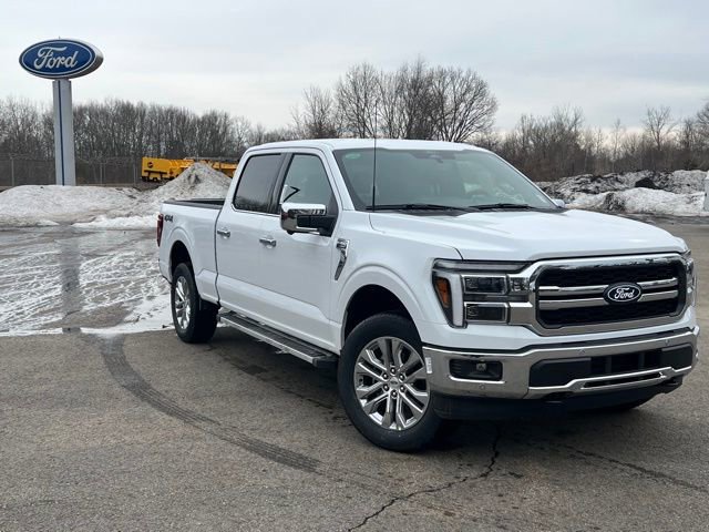 New 2026 Ford F150 Lariat w/ Equipment Group 501A Mid image 3