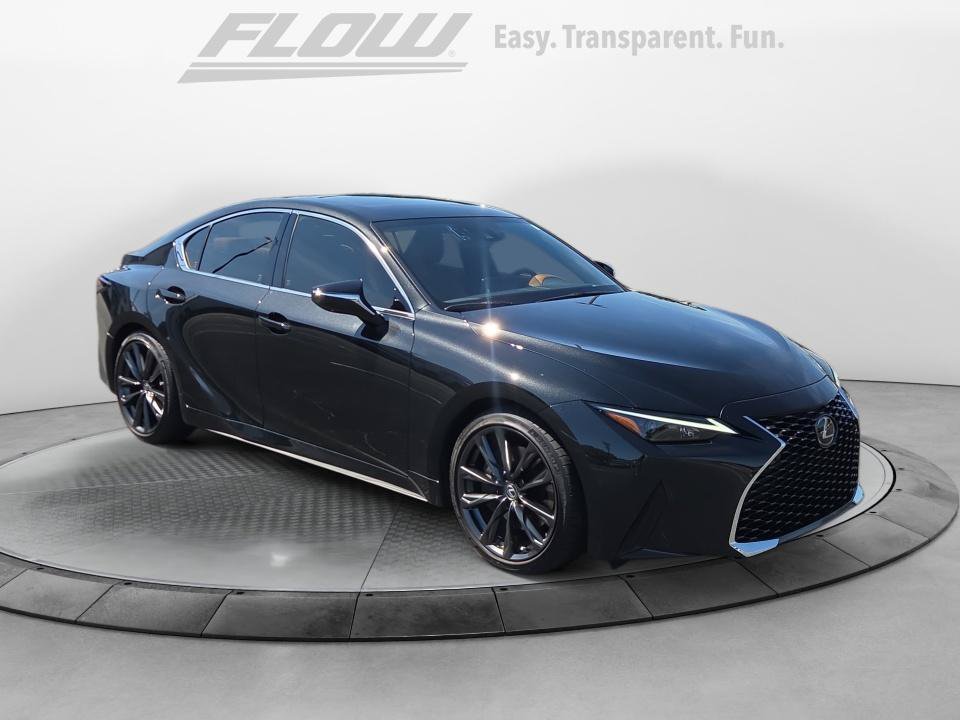 Used 2025 Lexus IS 300 w/ Premium Package