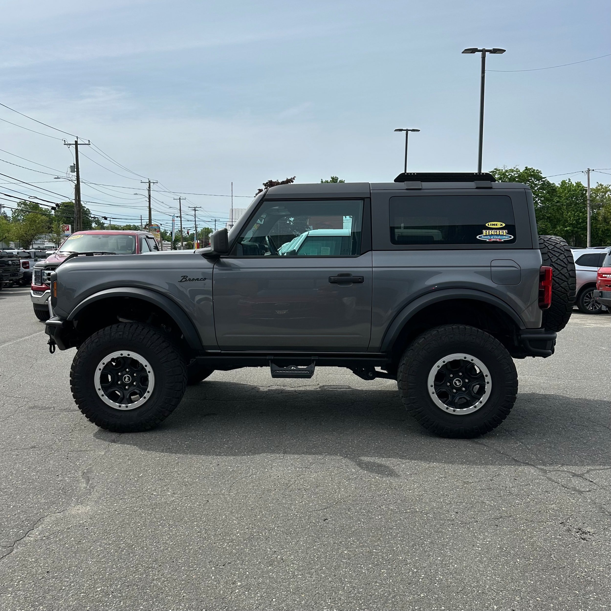 New 2024 Ford Bronco Black Diamond w/ Sasquatch Package AWD/4WD image 13