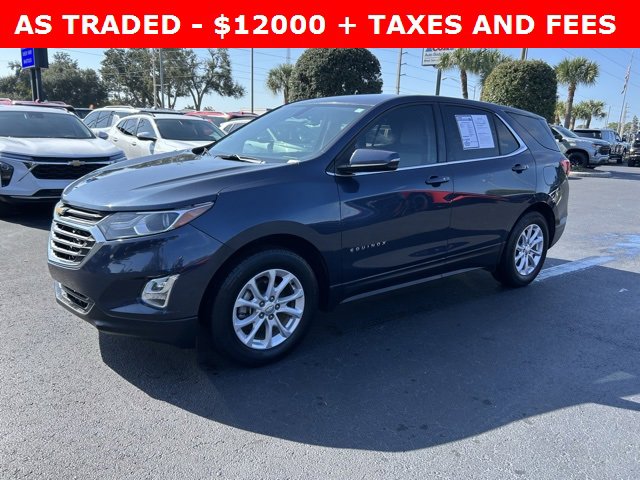 Used 2018 Chevrolet Equinox LT image 3