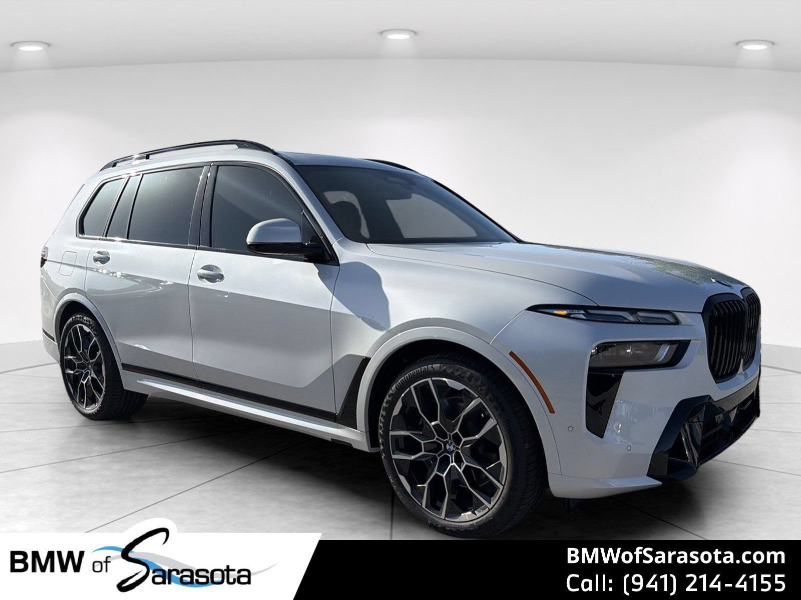 New 2027 BMW X7 xDrive40i w/ Executive Package AWD/4WD 360° Tour