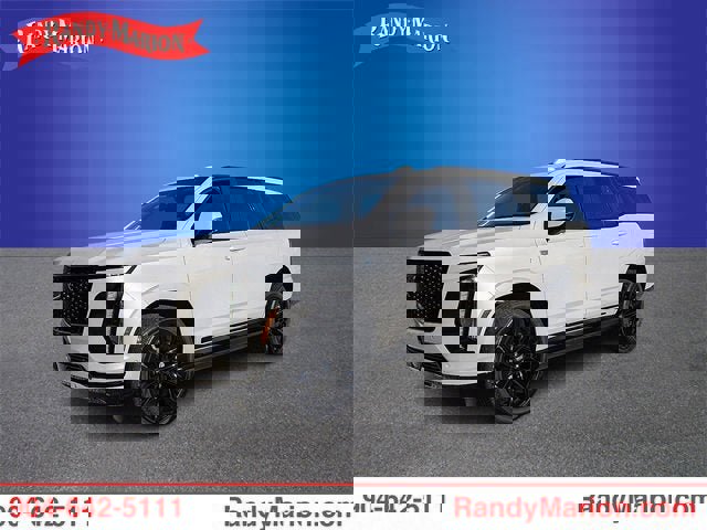 New 2025 Cadillac Escalade Sport Platinum w/ LPO, ONYX Package