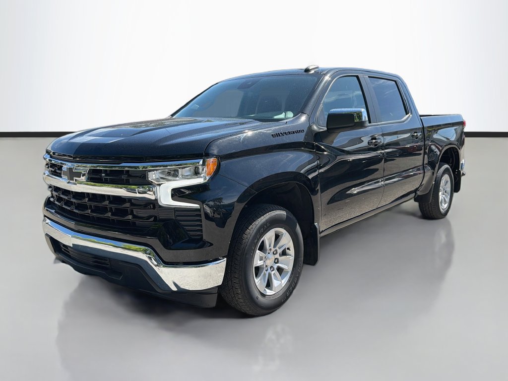 Used 2024 Chevrolet Silverado 1500 LT w/ LPO, Dark Essentials Package RWD image 3