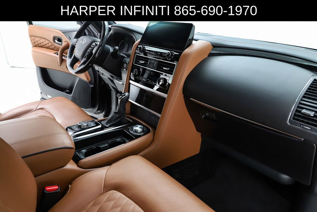 Used 2024 INFINITI QX80 Sensory image 76